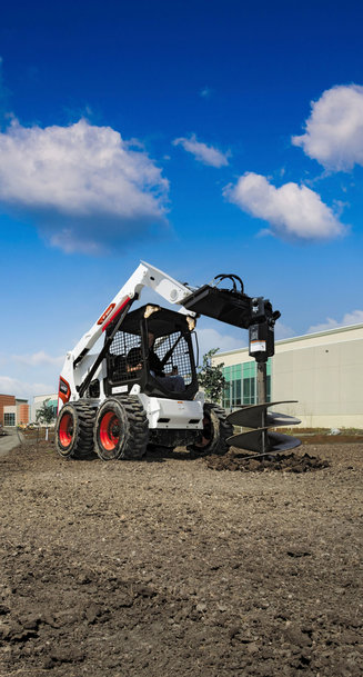 Bobcat 500 and 600 Series Completes Loader Range for MEA